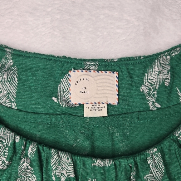 Anthropologie Geometrical Bunny Top - Picture 2 of 6